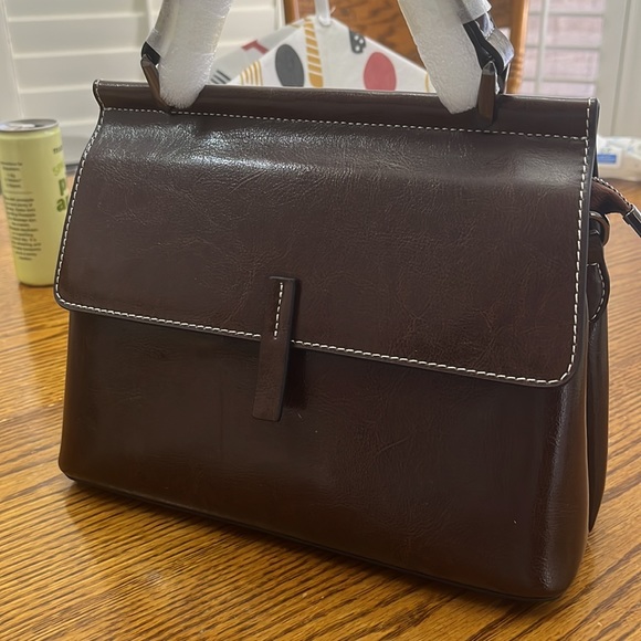 genuine leather bag - Picture 4 of 9
